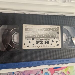 101 Dalmatians Black VHS Tape